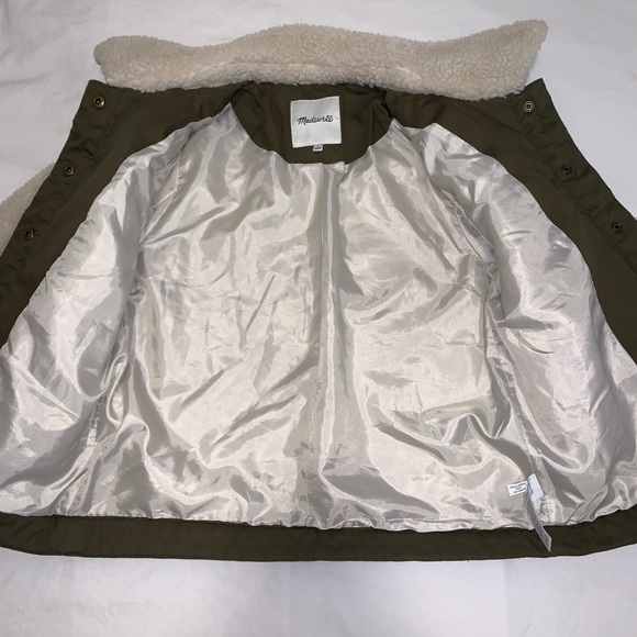 Madewell Sherpa Jacket - Picture 4 of 8